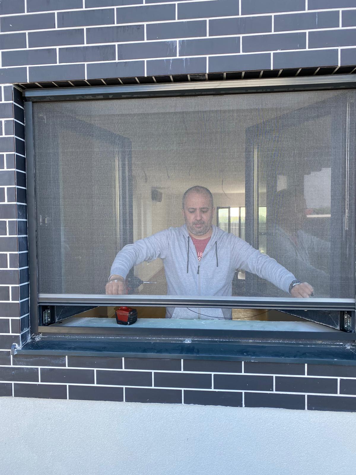 Plasa de tantari rulou